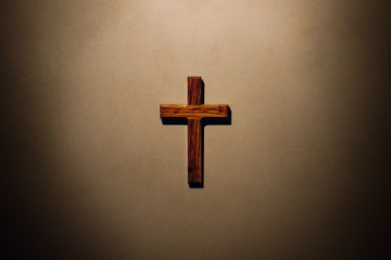 Cross on Wall